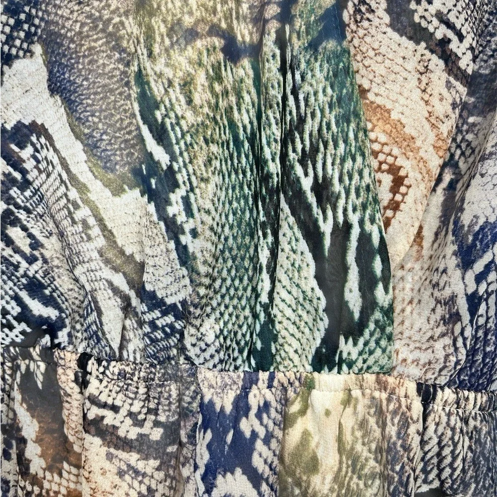 Show Me Your Mumu Rocky Romper Rioconda‎ Multi - Size Small